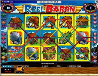 Reel Baron Free Spin 9X