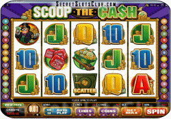 New Scoop the Cash Slot Machine
