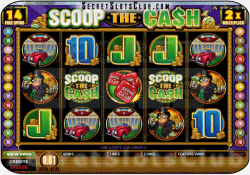 Scop the Cash wild wild win spin