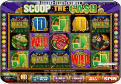 Scop the Cash Jackpot Spin