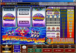 Double Wild Spectacular Wheel of Fortune Spin