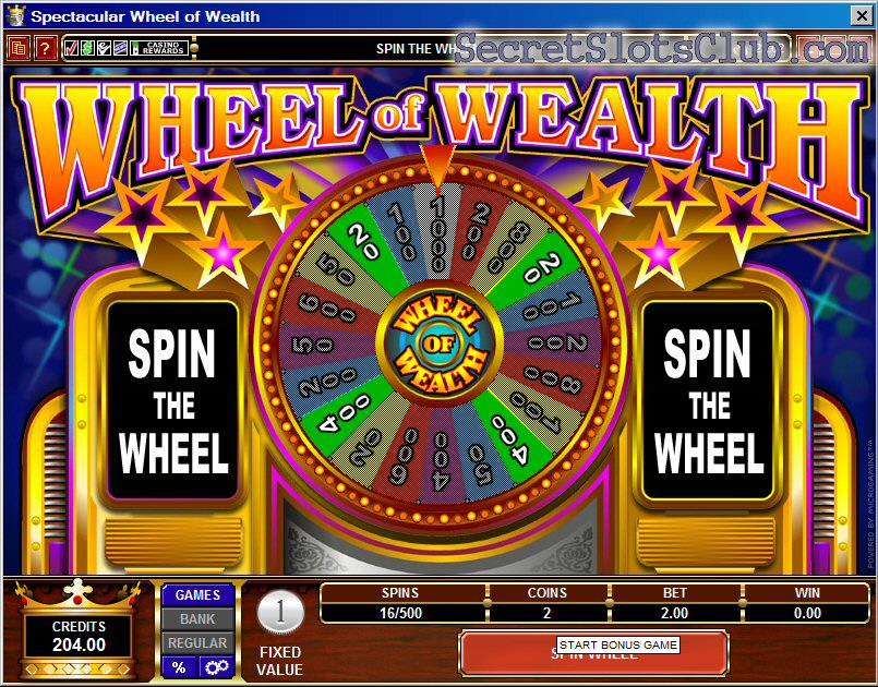Слот-Машина Wheel Of Wealth Special Edition
