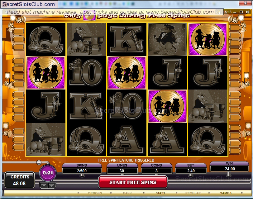 Free casino slot machines free spins