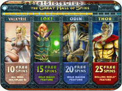 Thunderstruck 2 Free Spin Bonus