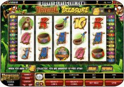 New JTribal Treasureg Slot Machine
