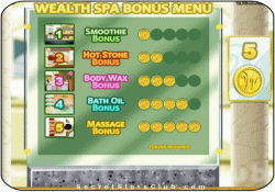 Wealth Spa Bonus Rules