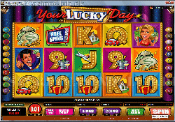 Your Lucky Day - Starting with $100