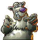 Bonus Bear Wild Symbol