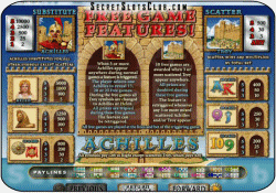 Achilles Paytable
