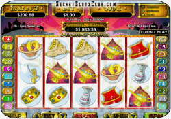 Aladdins Wishes Multipliers