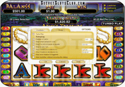 Aztecs Treasure Autoplay feature