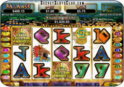 Aztecs Treasure extra free games