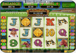 Derby Dollars extra free games
