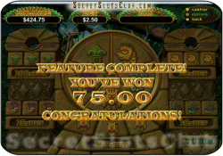 Hidden Riches Feature Win