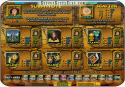 Paytable