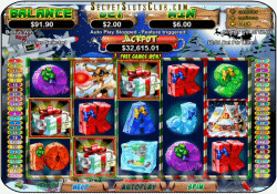 Rudolphs Revenge Free Spin Bonus