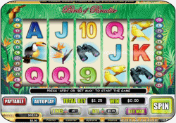 Birds of Paradise Slotmachine