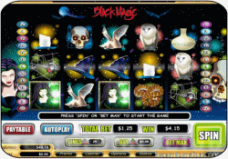 Black Magic Slotmachine