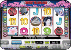 Cherry Blossoms Slotmachine