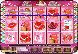 Cupids Arrow Slotmachine