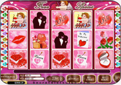 Cupids Arrow Slotmachine