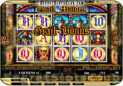 Grail Maiden Bonus Start