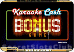 Karaoke Cash Intro