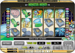 Monster Money Bonus Award