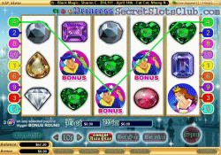 Princess Jewels Free Spin Bonus