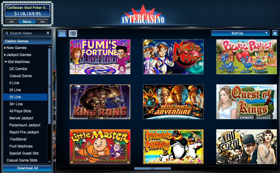 Check Out Intercasino Now >&gt
