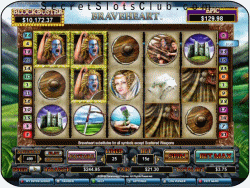 Paramount Jackpot slots - Braveheart Slot Machine