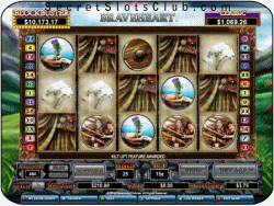 Kilt Lift Start - Braveheart Slot Machine