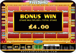 Cashino Free Spin Multiplier