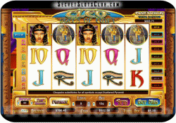 Cleopatra slot machine