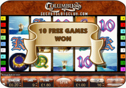 Columbus Free Games Won