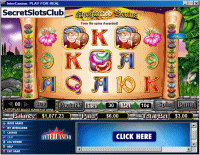 Enchanted Beans Slot Machine