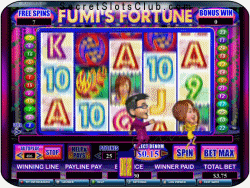 Fumis Fortune free spin bonus