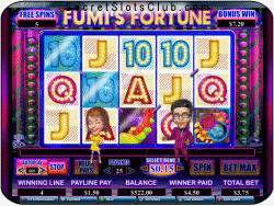 Fumis Fortune Wild Symbols