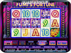 Fumis Fortune Scatter Bonus