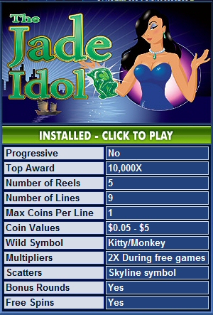 Jade Idol