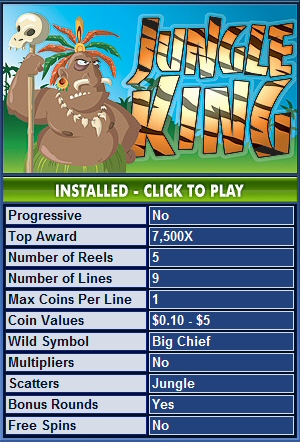 Jungle King
