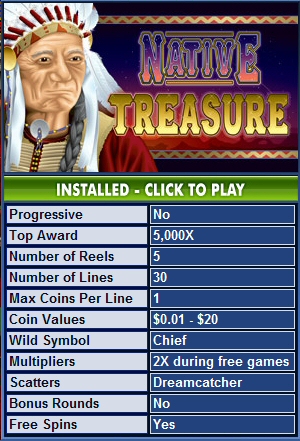 Native Treasure