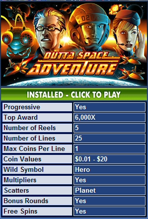 Outa Space Adventure