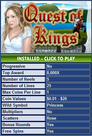 Quest of Kings