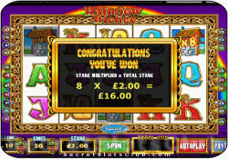 Rainbow Riches Wishing Well Prize