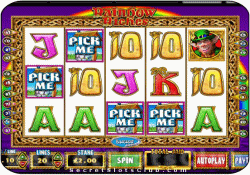 Rainbow Riches Nice Wishing Well Award