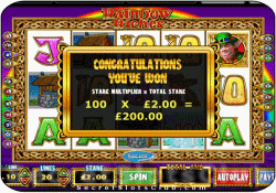 Rainbow Riches 100X Well win