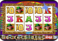 Rainbow Riches Wheel of Fortune Award