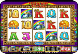 Rainbow Riches Pot of Gold Award
