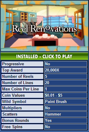 Reel Renovations